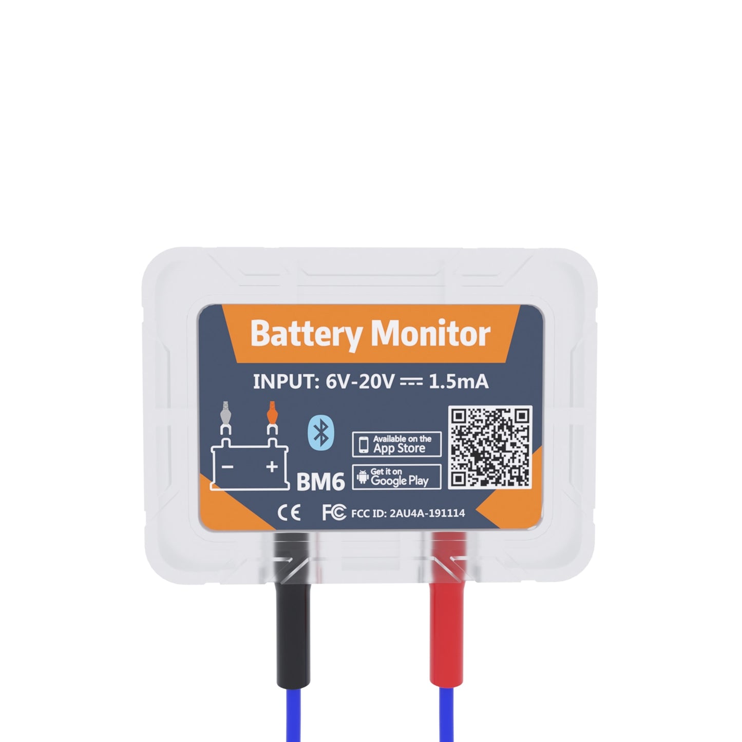 Blåtandsstyrd batteriövervakning