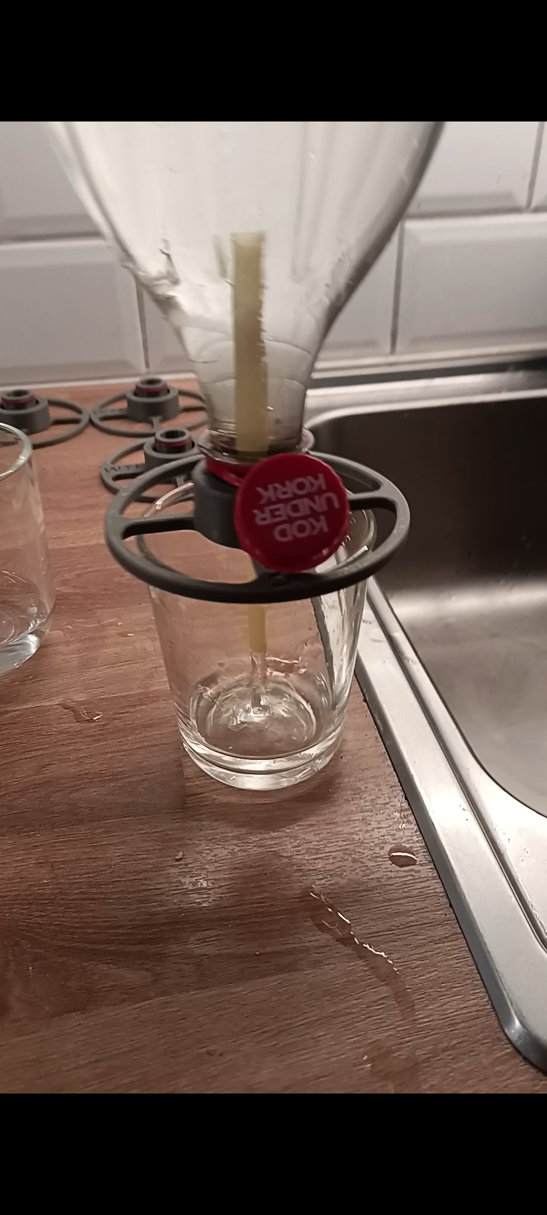 Vattenlåspåfyllare