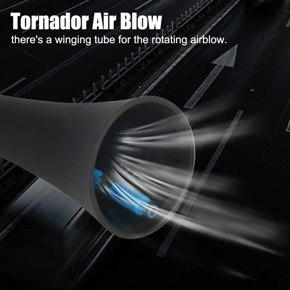 Tornado rengöring
Ett billigare alternativ!