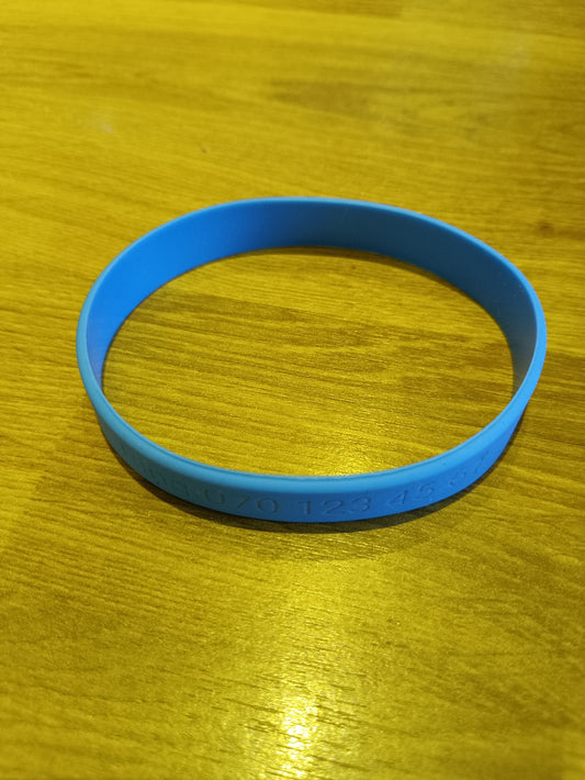 Armband med nummer