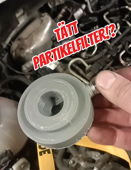 Vw dpf rengörare