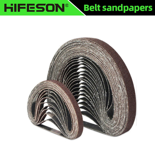 Sandpapper till bandslip kit 10 pack 520X20 mm
